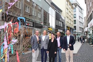 ISG Holz- und Dahmengraben arbeitet erfolgreich an der positiven Entwicklung der Einkaufsmeile in der Aachener Innenstadt 