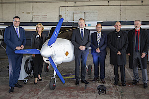 Ready for Takeoff: FH Aachen präsentiert neue E-Flugzeuge