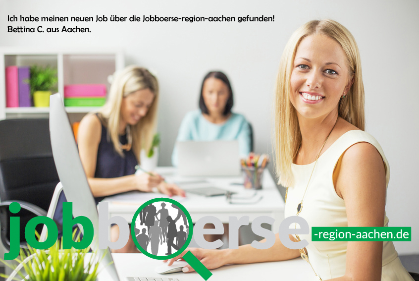 Die Jobbörse Region Aachen empfiehlt jungen Leuten, möglichst  viele Möglichkeiten zu nutzen um sich über ihren Traum-Job sowie andere Berufe und offene Stellen zu informieren